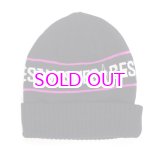画像: GOOD WORTH & CO BEST WISHES STRIPED BEANIE