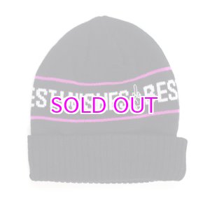 画像: GOOD WORTH & CO BEST WISHES STRIPED BEANIE