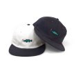 画像1: GOOD WORTH & CO FISH STRAPBACK HAT (1)