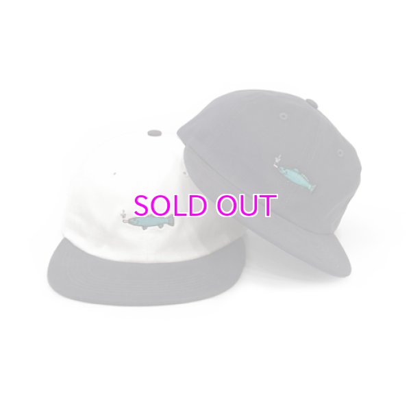 画像1: GOOD WORTH & CO FISH STRAPBACK HAT (1)