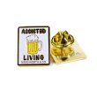 画像1: GOOD WORTH & CO. ASSISTED LIVING BEER PIN (1)