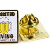 画像2: GOOD WORTH & CO. ASSISTED LIVING BEER PIN (2)