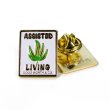 画像1: GOOD WORTH & CO. ASSISTED LIVING WEED PIN (1)