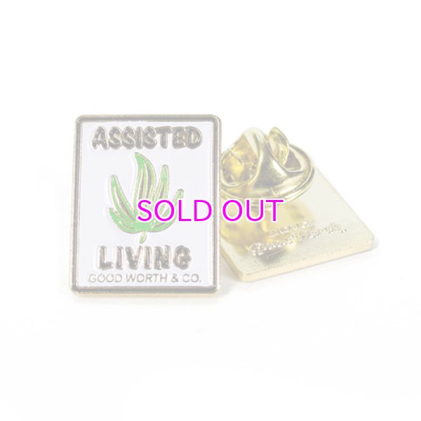 画像1: GOOD WORTH & CO. ASSISTED LIVING WEED PIN (1)