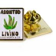 画像2: GOOD WORTH & CO. ASSISTED LIVING WEED PIN (2)