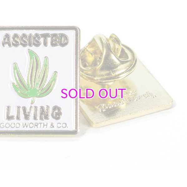 画像2: GOOD WORTH & CO. ASSISTED LIVING WEED PIN (2)