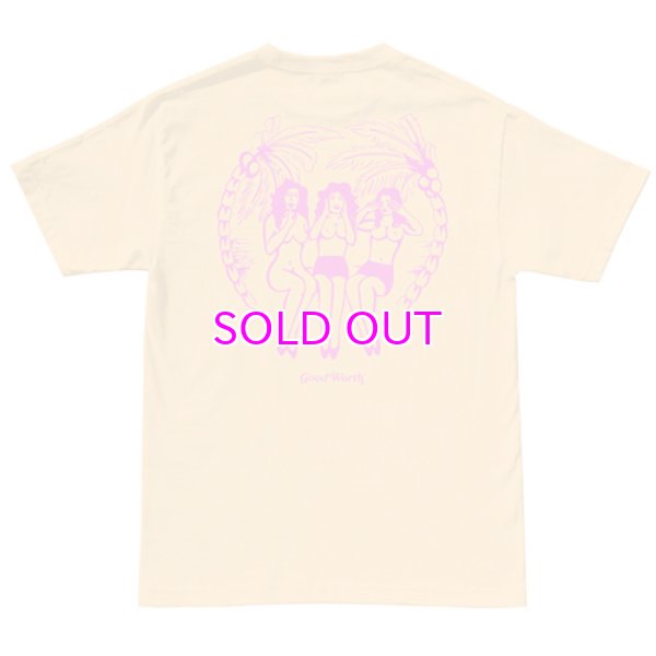 画像1: GOOD WORTH & CO SEE NO EVIL TEE (1)