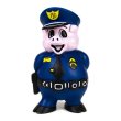 画像1: GOOD WORTH & CO OFFICER DICK SQUEAKER DOG TOY (1)