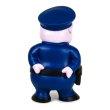 画像2: GOOD WORTH & CO OFFICER DICK SQUEAKER DOG TOY (2)