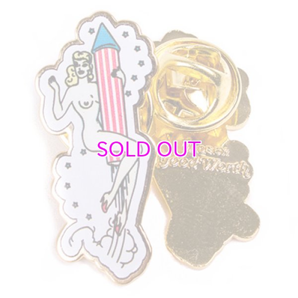 画像2: GOOD WORTH & CO FREEDOM PIN (2)