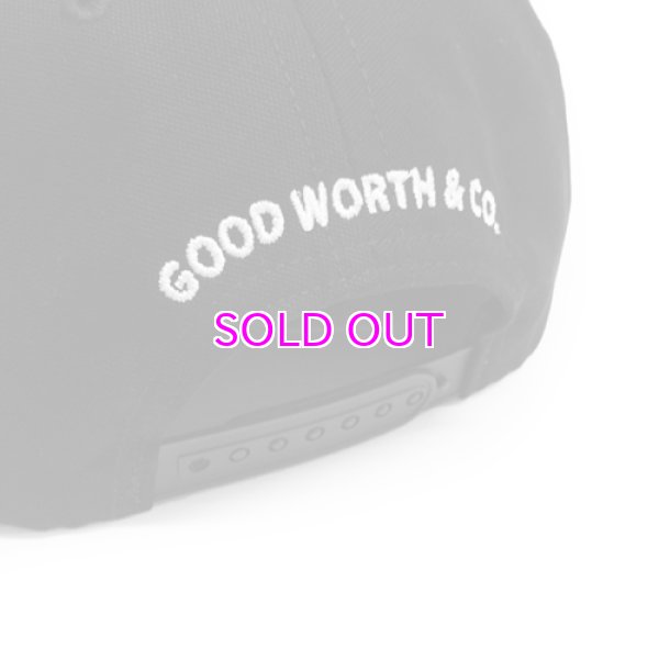 画像3: GOOD WORTH & CO GOOD MORNING SNAPBACK (3)
