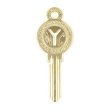 画像1: GOOD WORTH & CO. × 68 & BROTHERS NYC SUBWAY TOKEN KEY (1)