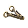 画像2: GOOD WORTH & CO. BRASS KEY FOB (2)