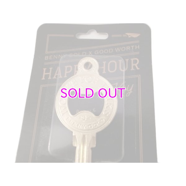 画像2: BENNY GOLD × GOOD WORTH & CO. HAPPY HOUR KEY (2)