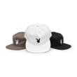 画像1: GOOD WORTH & CO × PLAYBOY RABBIT HEAD SNAPBACK  (1)