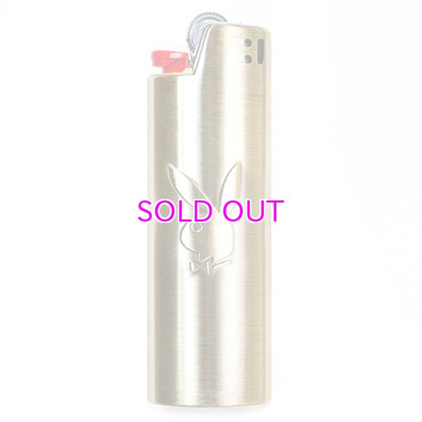 画像1: GOOD WORTH & CO × PLAYBOY BUNNY BIC LIGHTER CASE (1)