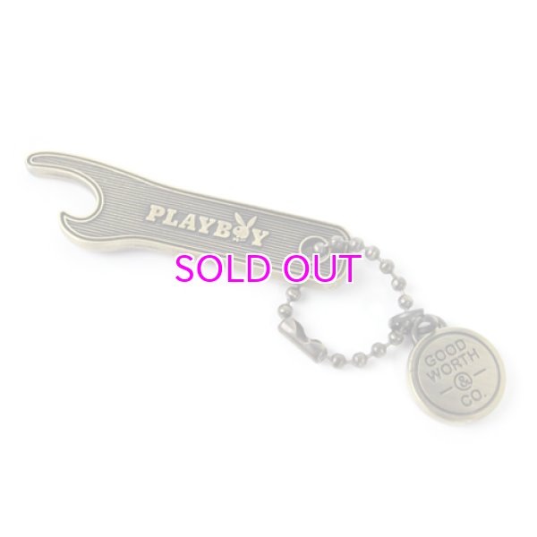 画像1: GOOD WORTH & CO × PLAYBOY BOTTLE OPENER (1)