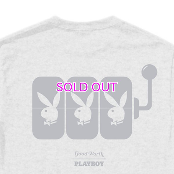 画像2: GOOD WORTH & CO × PLAYBOY SLOT MACHINE BUNNY TEE (2)