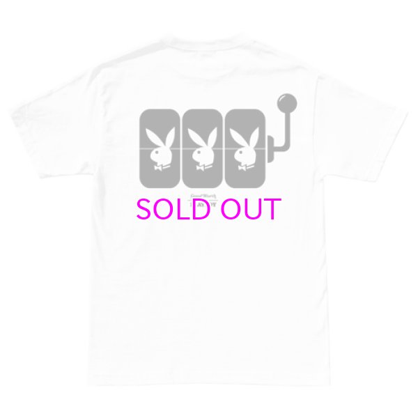 画像2: GOOD WORTH & CO × PLAYBOY SLOT MACHINE BUNNY TEE (2)