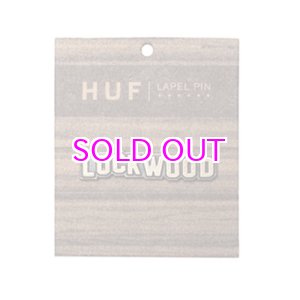 画像: HUF LOCKWOOD PIN