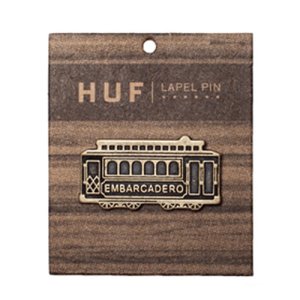 画像: HUF EMBARCODERO PIN