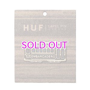 画像: HUF EMBARCODERO PIN
