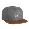 画像3: HUF WOOL SCRIPT STRAPBACK (3)