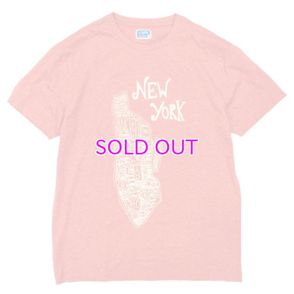 画像1: J.CREW NEW YORK NEIGHBORHOODS TEE (1)