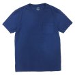 画像1: J.CREW GARMENT DYED POCKET TEE (1)