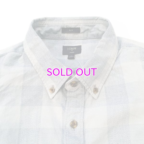 画像2: J.CREW FACTORY SLIM LIGHTWEIGHT JASPE SHIRT (2)