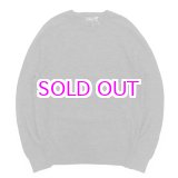 画像: J.CREW TEXTURED COTTON CREWNECK SWEATER