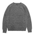 画像1: J.CREW MARLED LAMBSWOOL CREWNECK SWEATER (1)