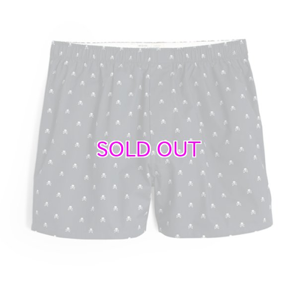 画像1: J.CREW SKULL AND CROSSBONE BOXERS   (1)