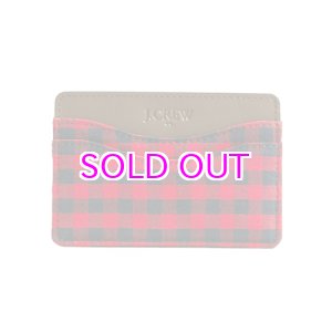 画像: J.CREW FACTORY FABRIC CARD HOLDER