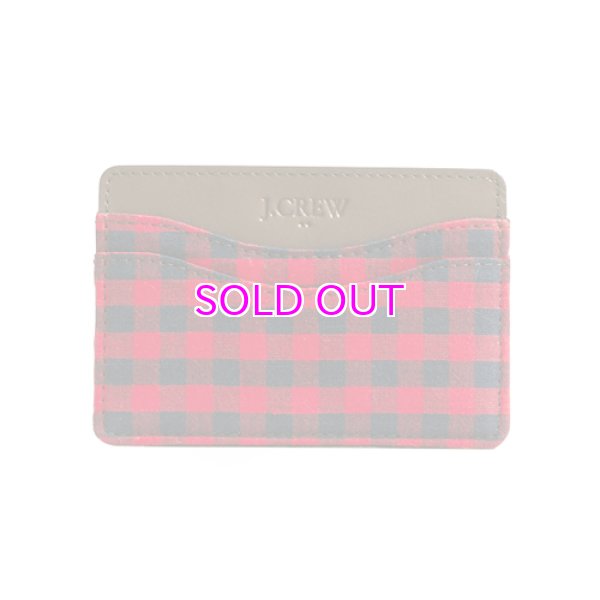 画像1: J.CREW FACTORY FABRIC CARD HOLDER (1)