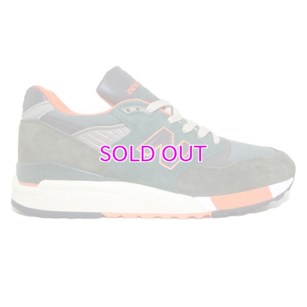 画像1: NEW BALANCE FOR J.CREW  M998 JC4 MADE IN U.S.A "CONCRETE JUNGLE"  (1)