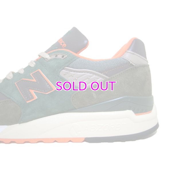 画像4: NEW BALANCE FOR J.CREW  M998 JC4 MADE IN U.S.A "CONCRETE JUNGLE"  (4)