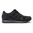 画像1: ASICS BLACK LEATHER MONO PACK GEL-LYTE III TRAINERS (1)