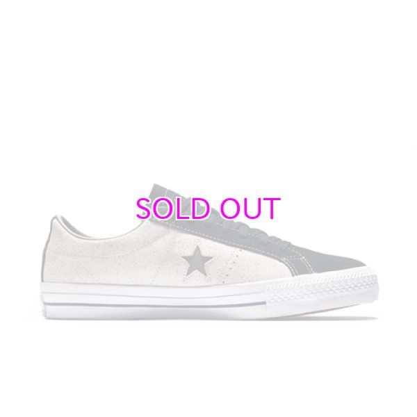 画像1: CONVERSE CONS ONE STAR PRO SPECKLED SUEDE LOW TOP (1)