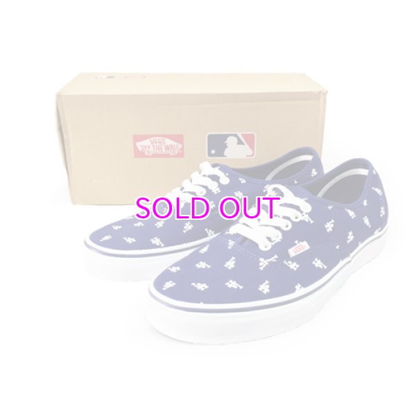 画像5: VANS × MLB AUTHENTIC LOS ANGELES DODGERS (5)