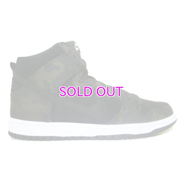 画像1: NIKE DUNK HI PRO SB "CAMO" 305050 205 (1)