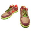 画像2: NIKE DUNK LOW PREMIUM SB ”TOXIC SEA ROBIN” 313170-261 (2)