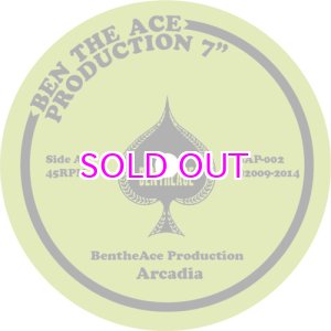 画像: BEN THE ACE PRODUCTION / ARCADIA / SUN-STAR 45" 