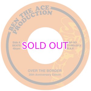 画像: YOU THE ROCK AND DJ BEN / OVER THE BORDER 20TH ANNIVERSARY EDITION 45"