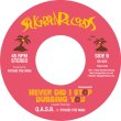 画像2:  Q.A.S.B. + RYUHEI THE MAN / NEVER DID I STOP LOVING YOU / 7" (2)