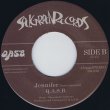 画像2: Q.A.S.B. YOU'RE MY MUSIC / JENNIFER (INSTRUMENTAL) 45" (2)