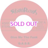 画像: Q.A.S.B. - Give Me The Funk / Touch