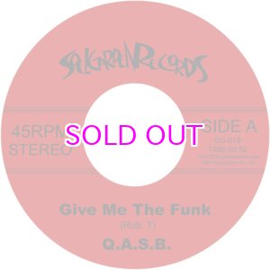 画像: Q.A.S.B. - Give Me The Funk / Touch