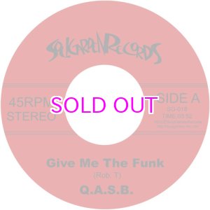 画像: Q.A.S.B. - Give Me The Funk / Touch