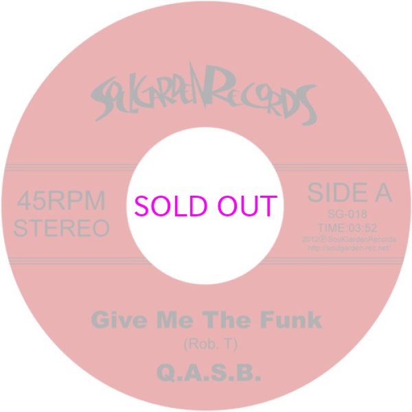 画像1: Q.A.S.B. - Give Me The Funk / Touch (1)